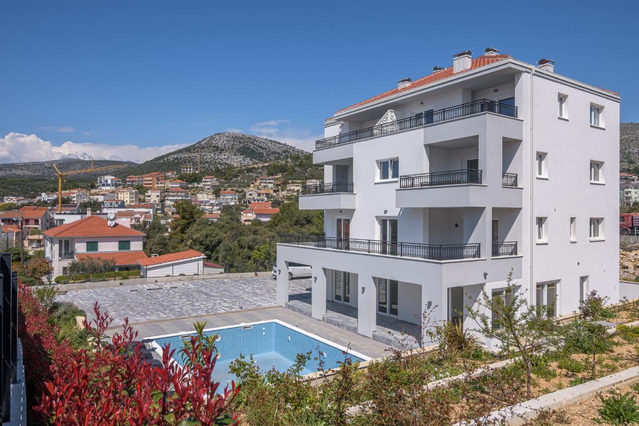Villa Barbara & Zoran With Heated Swimming Pool Seget Vranjica Dış mekan fotoğraf