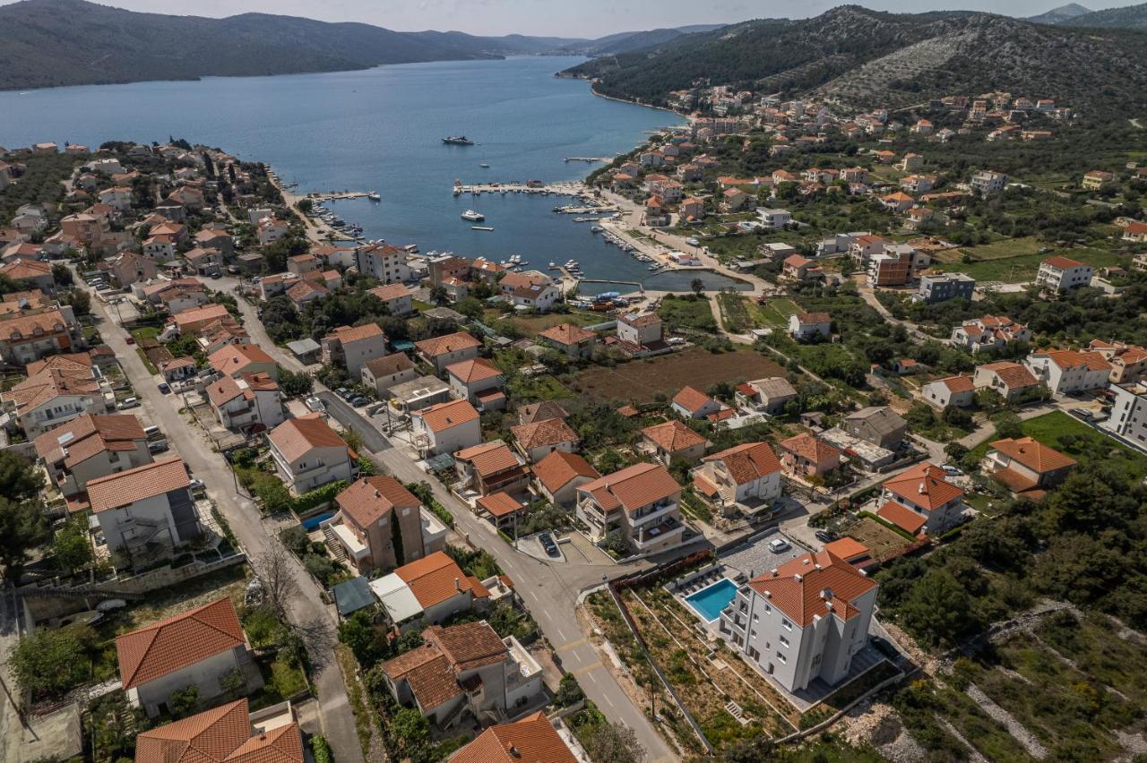 Villa Barbara & Zoran With Heated Swimming Pool Seget Vranjica Dış mekan fotoğraf