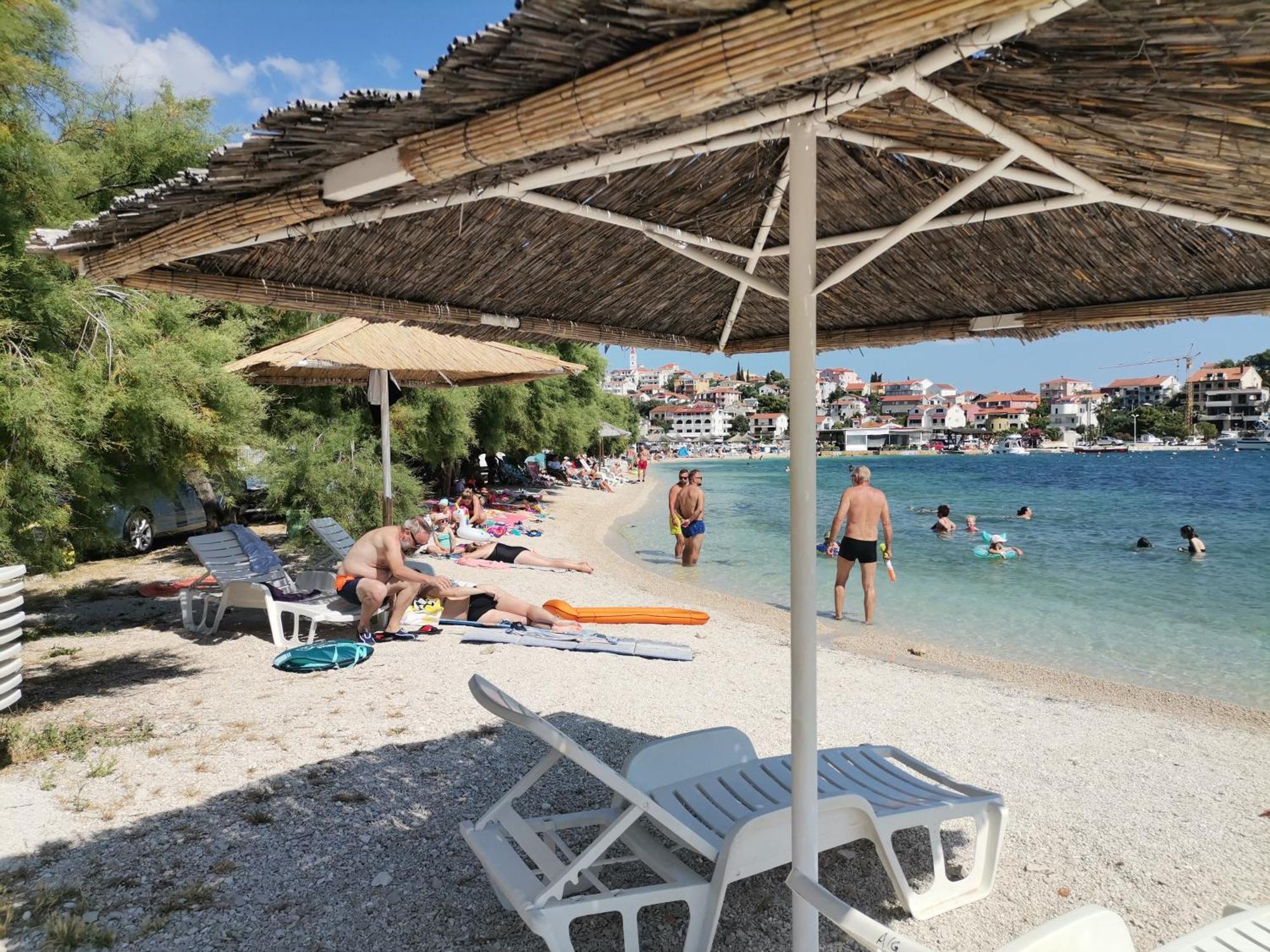 Villa Barbara & Zoran With Heated Swimming Pool Seget Vranjica Dış mekan fotoğraf